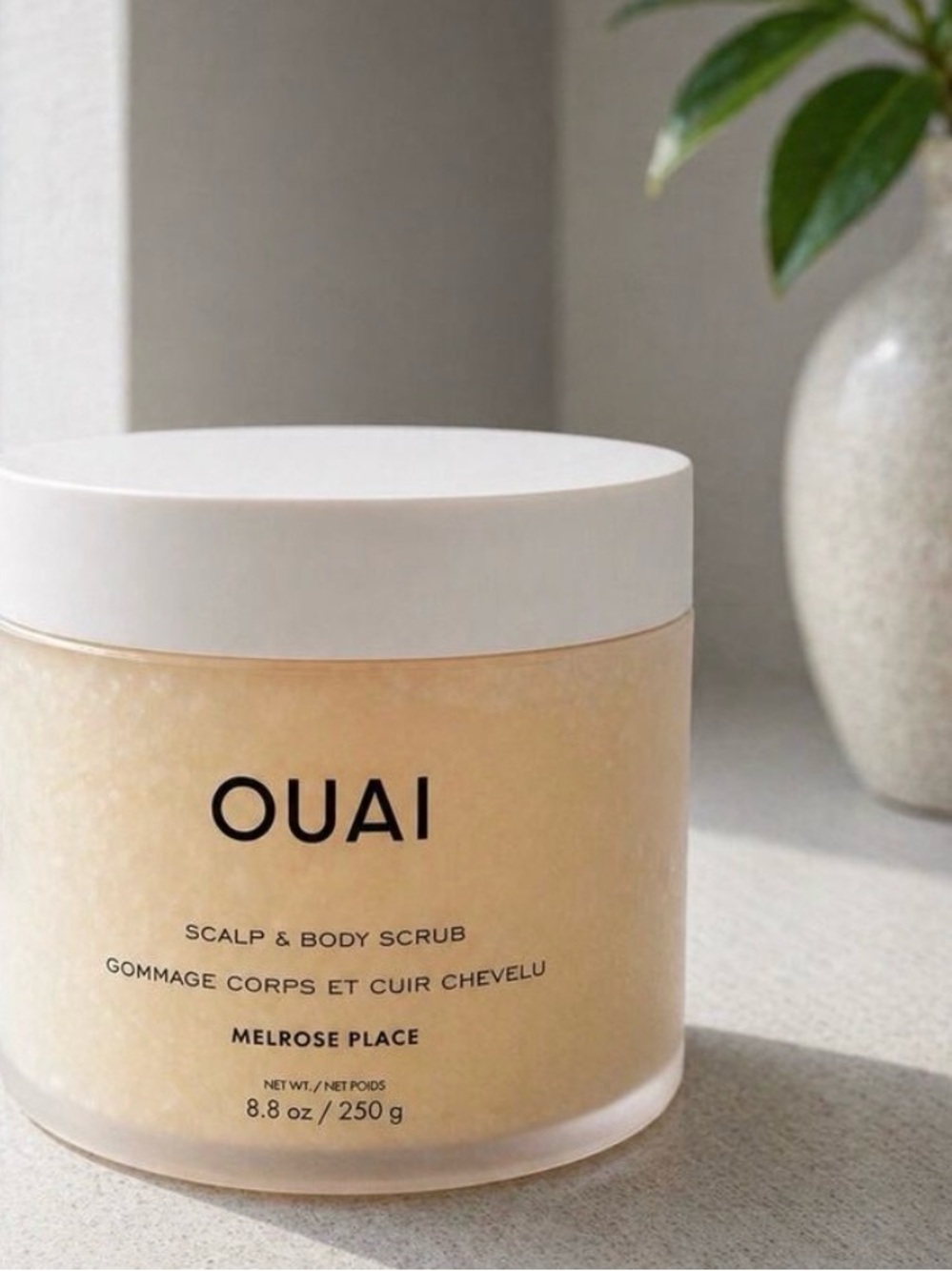 OUAI Scalp & Body Scrub